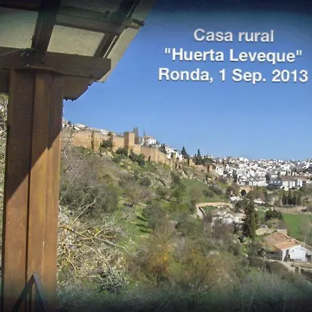 Nyaraló Casa La Muralla Ronda
