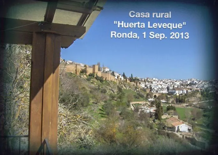 Nyaraló Casa La Muralla Ronda